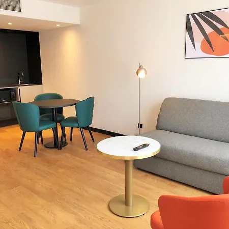 Novotel Antigone Hotell Montpellier